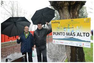 Foto 33 de la avituallamiento y mirador - Galería de la Subida a Artxanda 2019